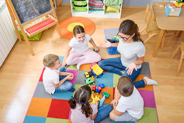 Preschool Education and Childcare